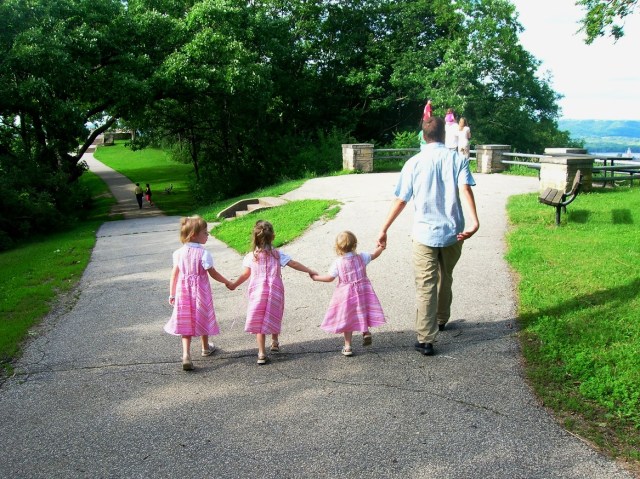 Family Picture Joe's Landscaping Topeka Manhattan KS