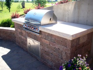 outdoor kitchen design near manhattan topeka ks