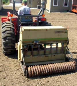 Lawn Seeder for KS Turf